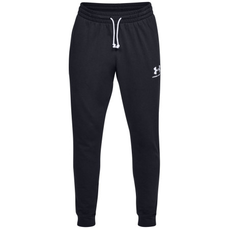 Pantaloni de trening pentru bărbați Under Armour Sportstyle Terry Jogger negru