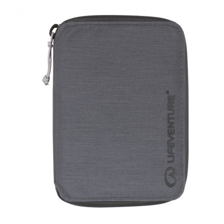 Husă pentru acte LifeVenture Rfid Mini Travel Wallet gri