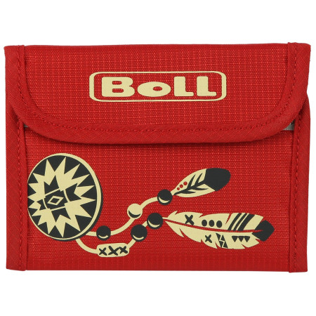 Portmoneul pentru copii Boll Kids Wallet roșu truered
