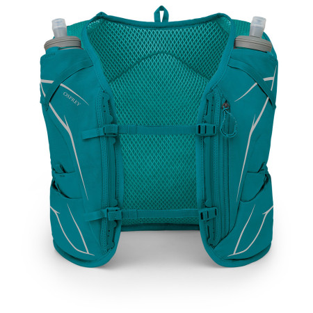 Vestă de alergat Osprey Dyna 6 verde