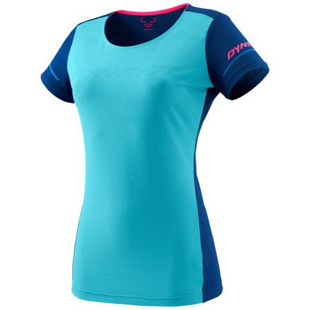 Tricou femei Dynafit Alpine W S/S Tee albastru silvretta