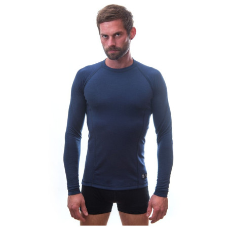 Tricou funcțional bărbați Sensor Merino DF mân. lungă