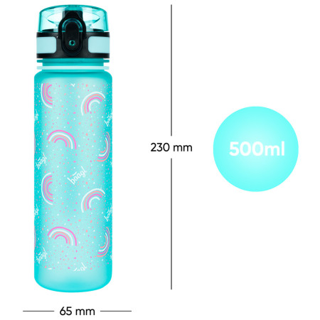 Sticlă copii Baagl Sticlă Tritan 500 ml