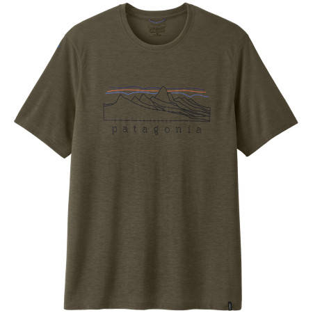 Tricou bărbați Patagonia Men's Capilene Cool Trail Shirt - Stratapeaks