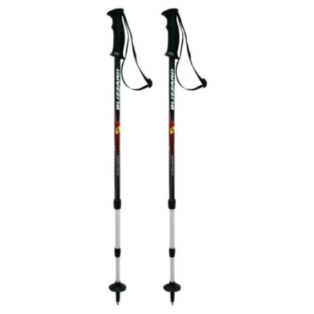 Bețe de trekking Blizzard Trekking Challenge 3 roșu