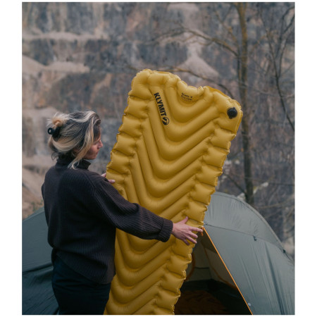 Saltea gonflabilă Klymit Insulated static V Lite Eco