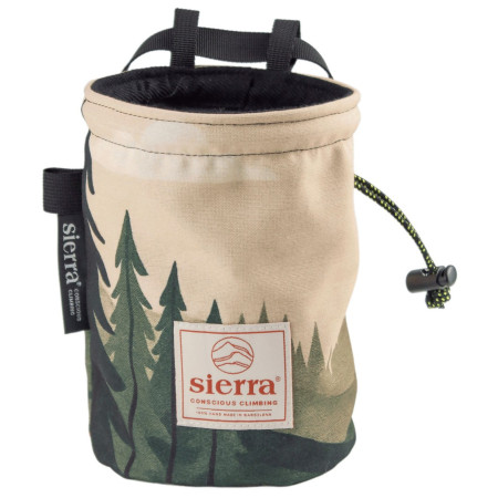 Săculeț pentru magneziu SIERRA Climbing Element Series bej/verde