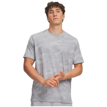 Tricou bărbați Under Armour Vanish Energy Printed SS gri Mod Gray / / Mod Gray
