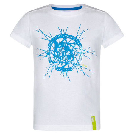 Tricou copii Loap Boomerang alb