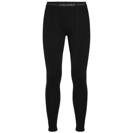 Indispensabili funcționali bărbați Icebreaker Men 300 MerinoFine™ Polar Leggings negru Black