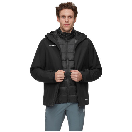 Geacă bărbați Mammut Treeline 3 in 1 HS Hooded Jacket Men negru black-black 0052