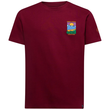 Tricou bărbați La Sportiva Always Climbing T-Shirt M