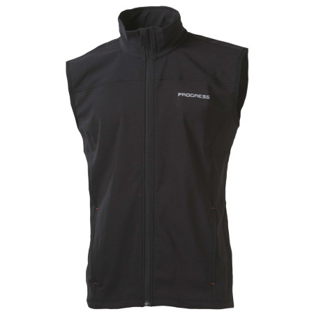 Vestă bărbați Progress Joke negru