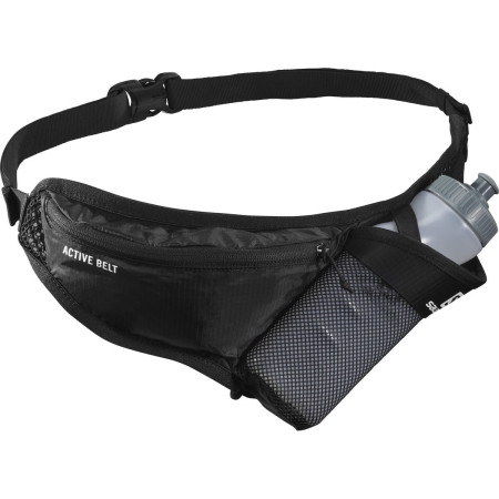 Borsetă de alergat Salomon Active Belt With Bottle negru