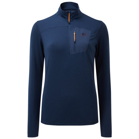 Hanorac femei Mountain Equipment Lumiko Wmns Zip T Medieval Blue albastru închis