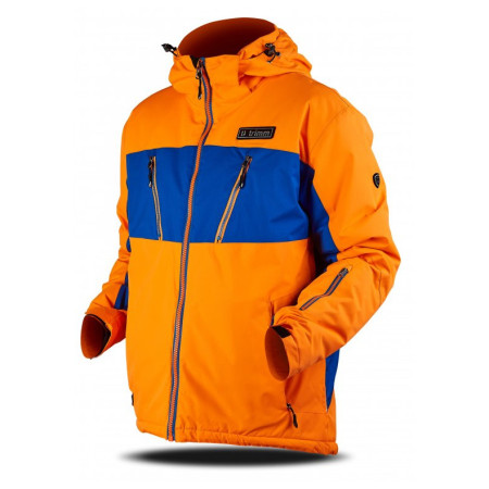 Geacă de iarnă bărbați Trimm Dynamit portocaliu/albastru orange/blue