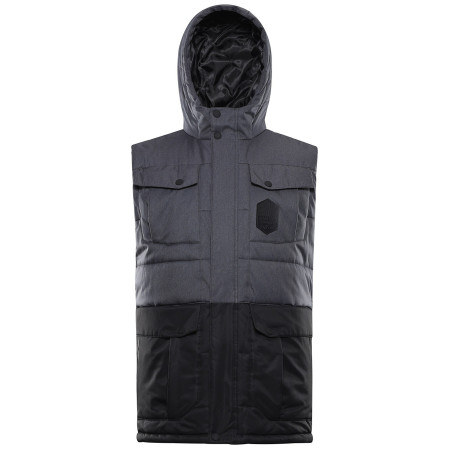 Vestă bărbați Alpine Pro Hard gri Dk.True Gray