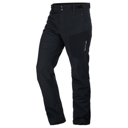 Pantaloni softshell bărbați Northfinder Emiel negru