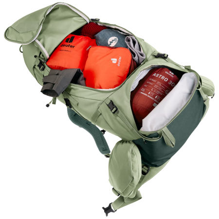 Rucsac turistic femei Deuter Aircontact Core 45+10 SL