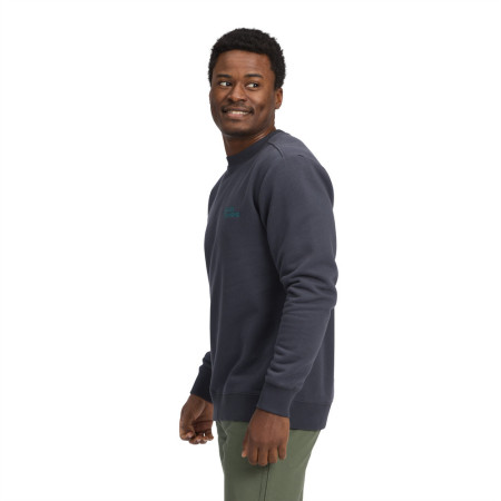 Hanorac bărbați Black Diamond M Mini Stacked Crewneck