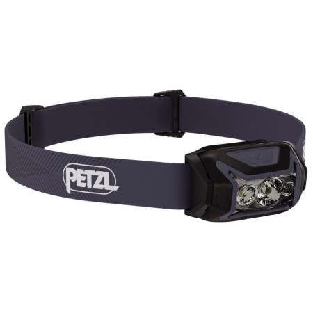 Lanternă frontală Petzl Actik (2025) negru black