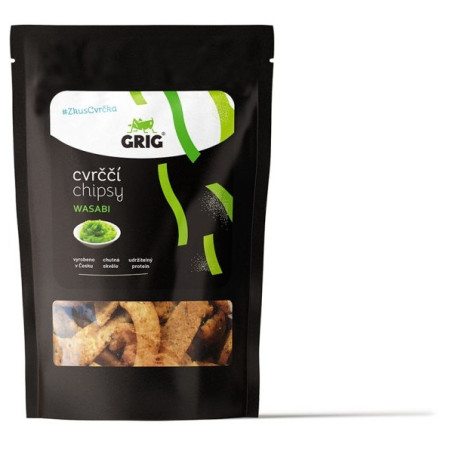 Chips din greieri Grig Wasabi