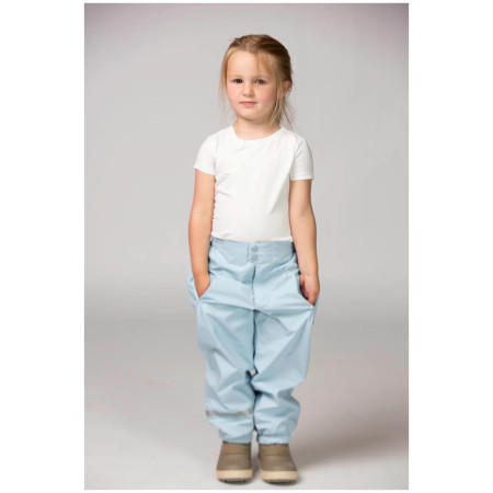 Pantaloni copii DucKsday Rainpants Light Blue