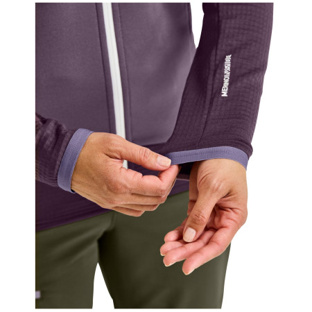 Hanorac funcțional de damă Ortovox Fleece Grid Jacket W