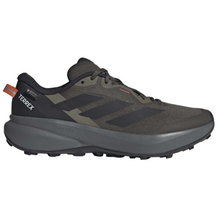 Încălțăminte bărbați Adidas Terrex Tracefinder Plus Gtx verde Shaoli/Cblack/Olistr