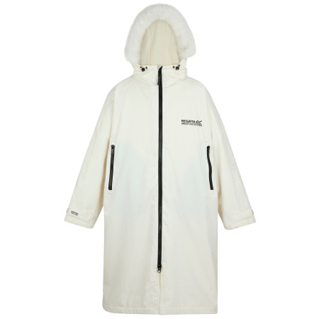 Geacă lungă impermeabilă Regatta Adult Waterproof Changing Robe Pro alb GardeWhite