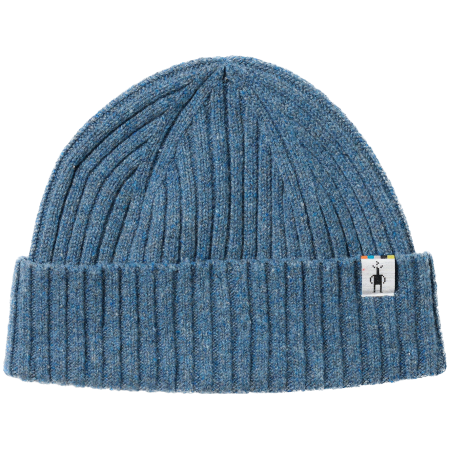Căciulă Smartwool Second Cut Cuff Beanie albastru