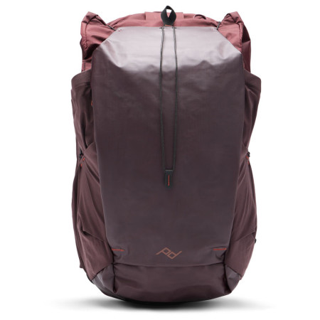 Rucsac Peak Design Outdoor Backpack 45L roșu Eclipse
