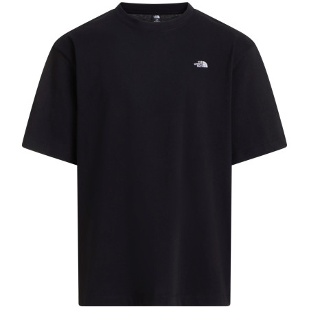 Tricou bărbați The North Face Essential Simple Dome Os Ss Tee negru TNF BLACK