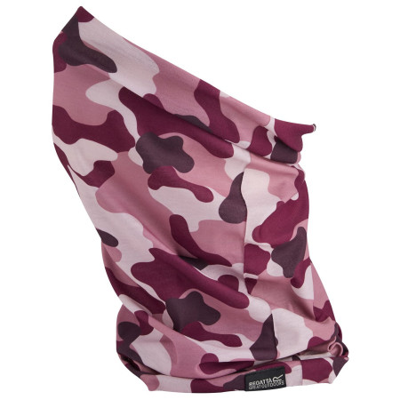 Fular multifunțional copii Regatta Kids Printed Multitube II roz DstyRosCamPr