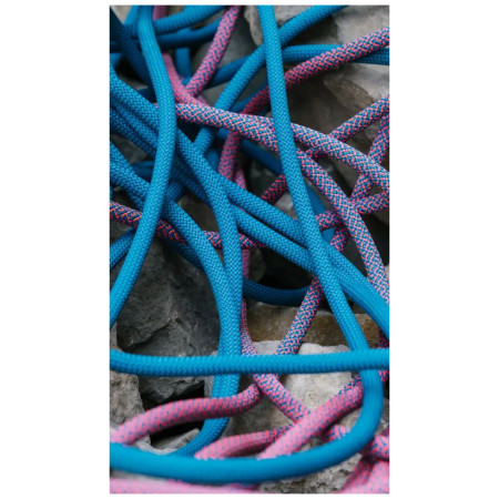 Coardă de alpinism Edelrid Tommy Caldwell Eco Dry CT 9,3mm 70m