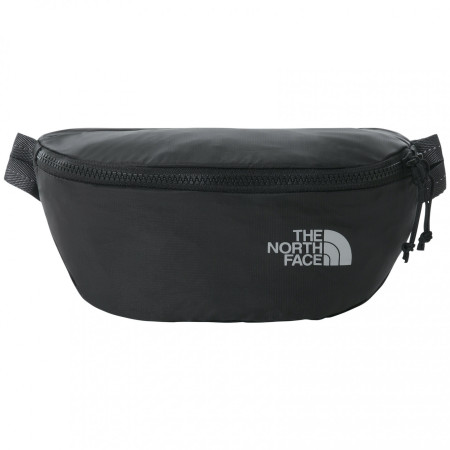Borsetă The North Face Flyweight Lumbar negru