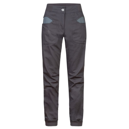 Pantaloni femei Rafiki Sierra negru/gri asphalt/gray