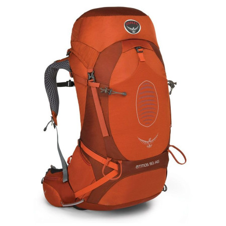 Rucsac Osprey Atmos AG 50 (2017) portocaliu/