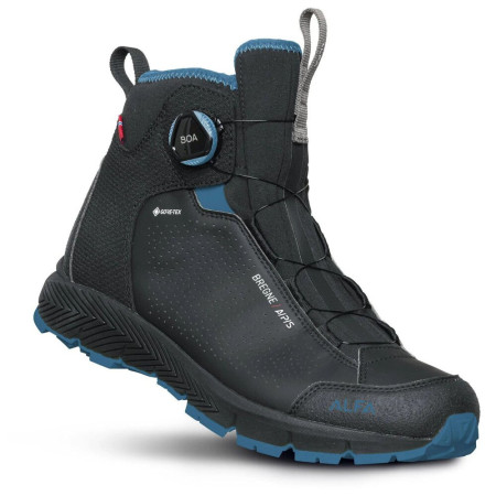 Încălțăminte bărbați Alfa Bregne Aps Gtx M negru