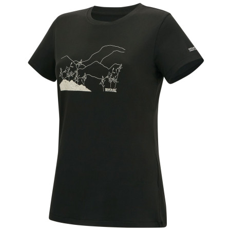 Tricou femei Regatta Womens Fingal Stretch