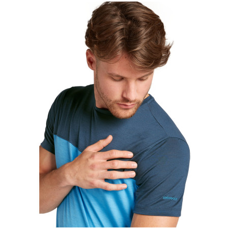 Tricou funcțional bărbați Icebreaker Men Merino 125 Cool-Lite™ Sphere III SS Tee Colour Block