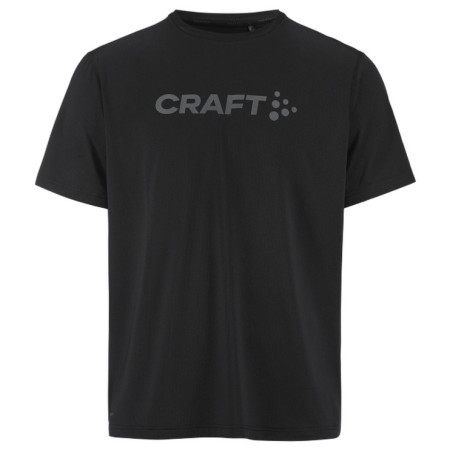 Tricou bărbați Craft ESSence Logo Tee 2 M negru Black