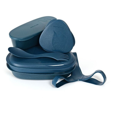 Set de vase Light My Fire LunchKit BIO albastru