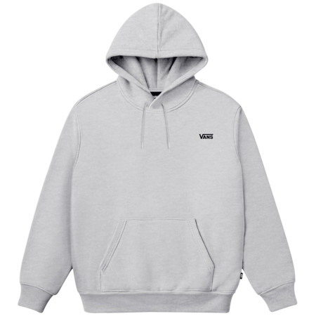 Hanorac bărbați Vans Left Chest PO gri Light Grey Heather