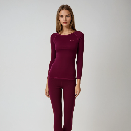 Tricou femei MOOA Singlebase Active Long