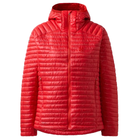 Geacă femei Haglöfs L.I.M Mimic hood II roșu Tech Red