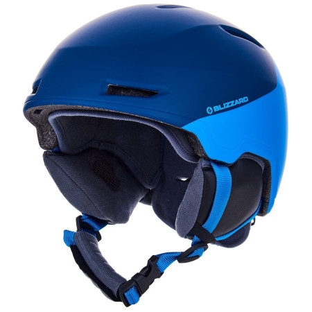 Cască de schi copii Blizzard Viper ski helmet junior albastru/albastru deschis dark blue matt/bright blue matt
