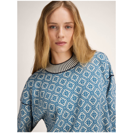 Bluză femei Dale of Norway Langøy Fem Sweater