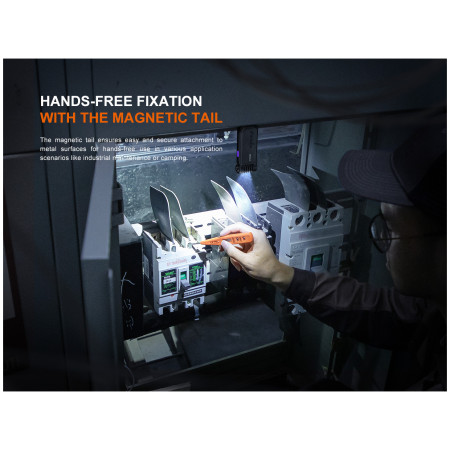 Lanternă de buzunar Fenix SW05R-UV