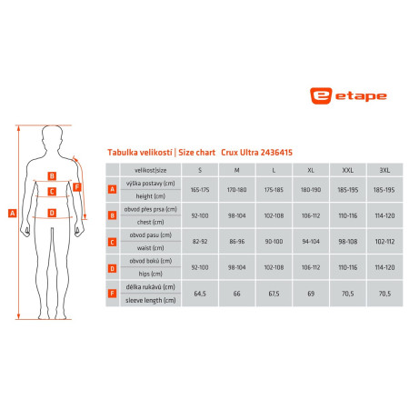 Geacă bărbați Etape Crux Ultra